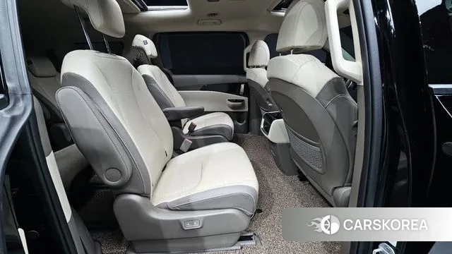 Kia Carnival 4th generation 2022 Черный из Кореи, фото 2