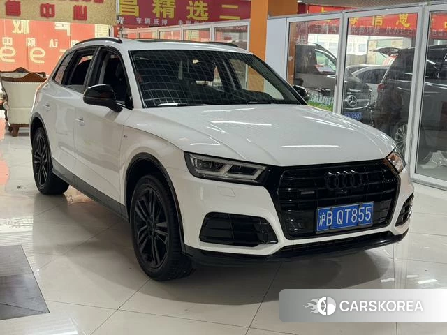 Audi Q5L 2020 Белый из Китая, фото 2