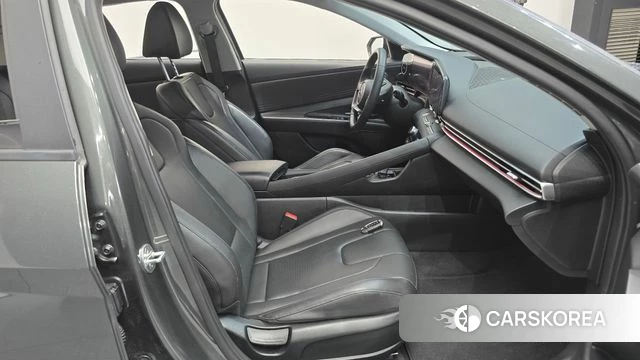 Hyundai Avante (CN7) 2020 Серый из Кореи, фото 2