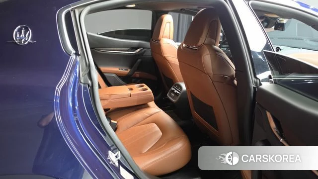 Maserati Ghibli 2019 Синий из Кореи, фото 2