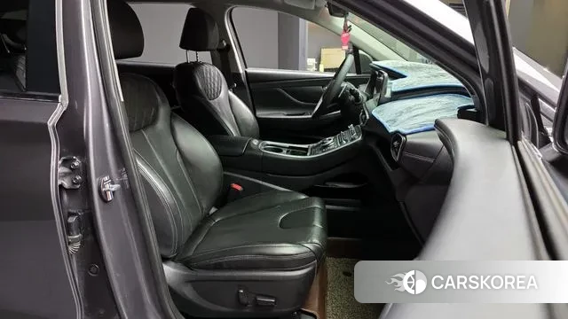 Hyundai The New Santa Fe 2020 Серый из Кореи, фото 2