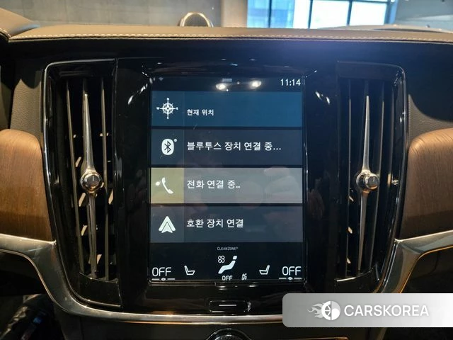 Volvo S90 2020 Серый из Кореи, фото 2