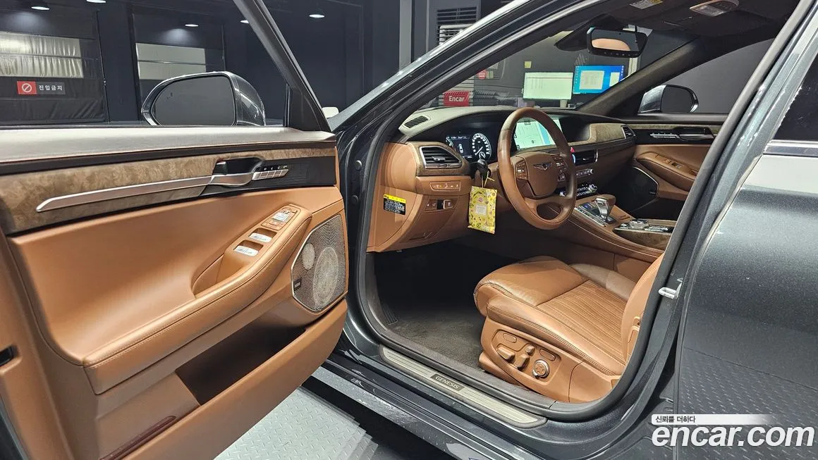 Genesis G90 2018 Серый из Кореи, фото 2