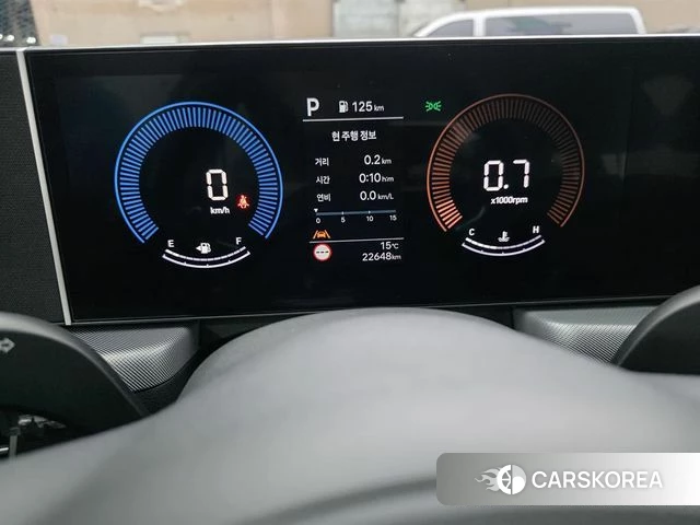 Hyundai Sonata D Edge (DN8) 2025 Серебристо-серый из Кореи, фото 2