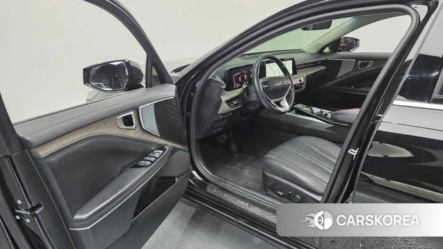 Kia K8 2022 Черный из Кореи, фото 2