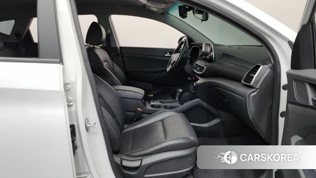 Hyundai All New Tucson 2020 Белый из Кореи, фото 2
