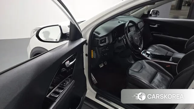 Kia Niro EV 2018 Белый из Кореи, фото 2