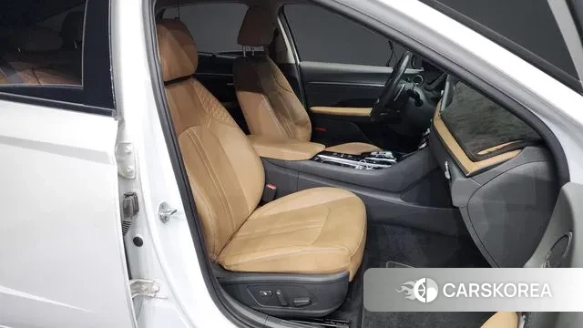 Hyundai Sonata (DN8) 2020 Белый из Кореи, фото 2