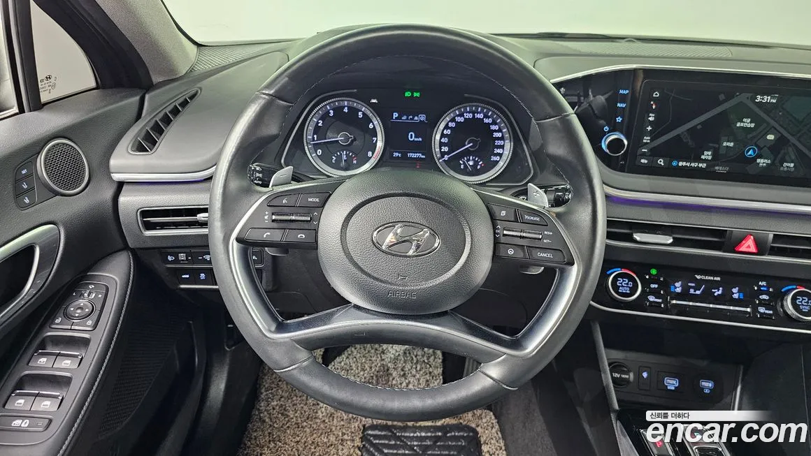 Hyundai Sonata (DN8) 2019 Черный из Кореи, фото 2