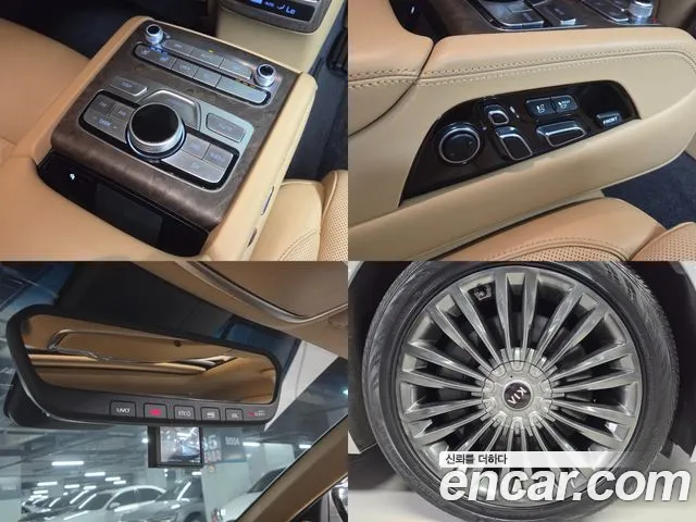 Kia More K9 2021 Серебристо-серый из Кореи, фото 2