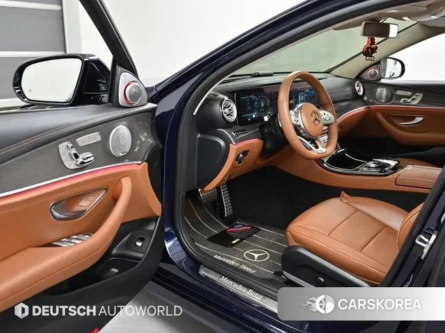 Mercedes-Benz E-Class W213 2019 Синий из Кореи, фото 2