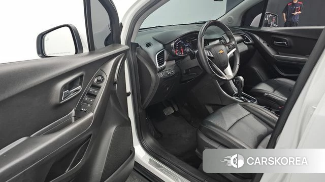 Chevrolet (GM Daewoo) The New Trax 2019 Белый из Кореи, фото 2