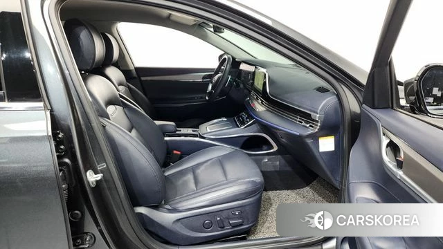 Hyundai The New Grandeur IG Hybrid 2021 Серый из Кореи, фото 2