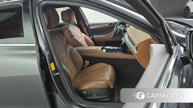 Genesis G80 (RG3) 2020 Серый из Кореи, фото 2