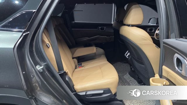 Kia The New Sorento 4th Generation 2024 Черный из Кореи, фото 2