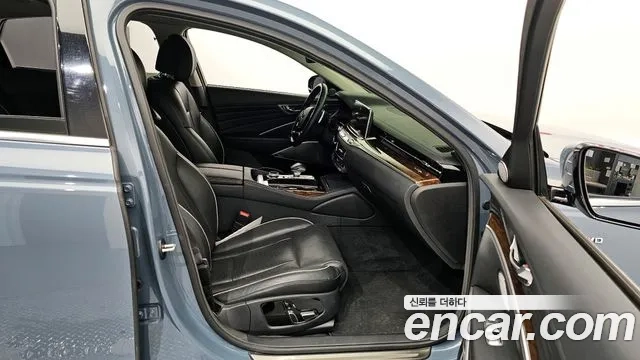 Kia More K9 2018 Небесно-голубой из Кореи, фото 2