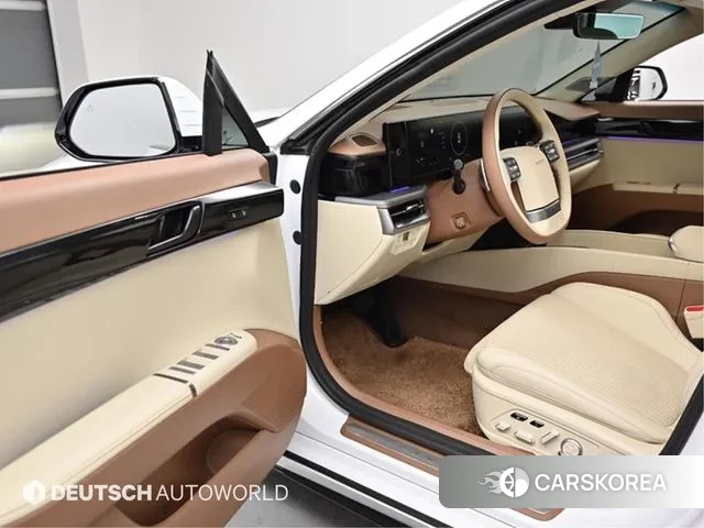 Hyundai Grandeur Hybrid (GN7) 2023 Белый из Кореи, фото 2