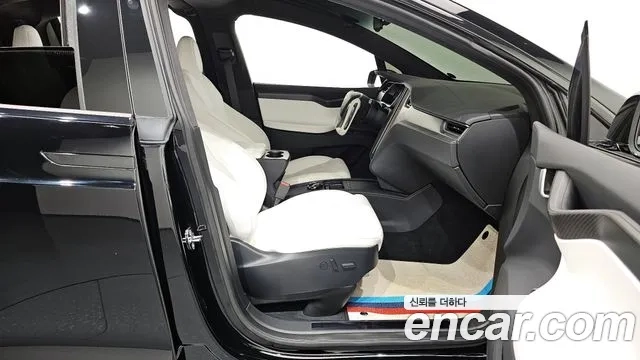 Tesla Model X 2020 Черный из Кореи, фото 2