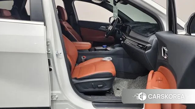 Kia The New Sportage 5th Generation 2025 Белый из Кореи, фото 2