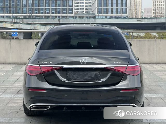 Mercedes-Benz S-class 2021 Темно-серый из Китая, фото 2