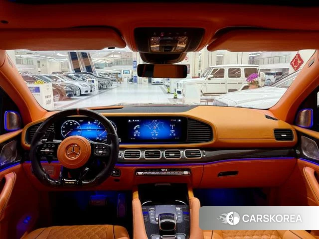 Mercedes-Benz GLS 2023 Черный из Китая, фото 2