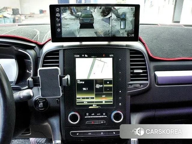 Renault Korea (Samsung) QM6 2018 Серый из Кореи, фото 2