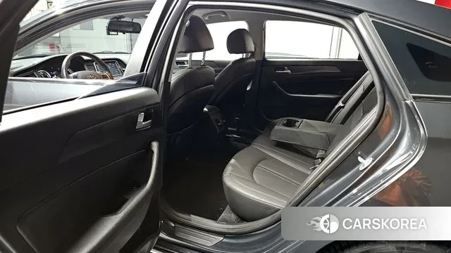 Hyundai Sonata New Rise Hybrid 2018 Серый из Кореи, фото 2