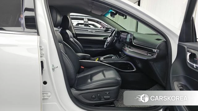 Hyundai The New Grandeur IG 2022 Белый из Кореи, фото 2