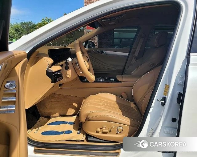 Genesis G80 (RG3) 2024 Белый из Кореи, фото 2