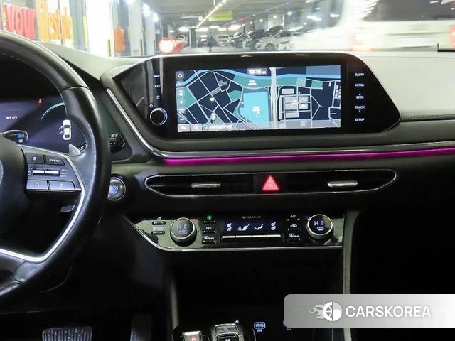 Hyundai Sonata Hybrid (DN8) 2022 Серый из Кореи, фото 2