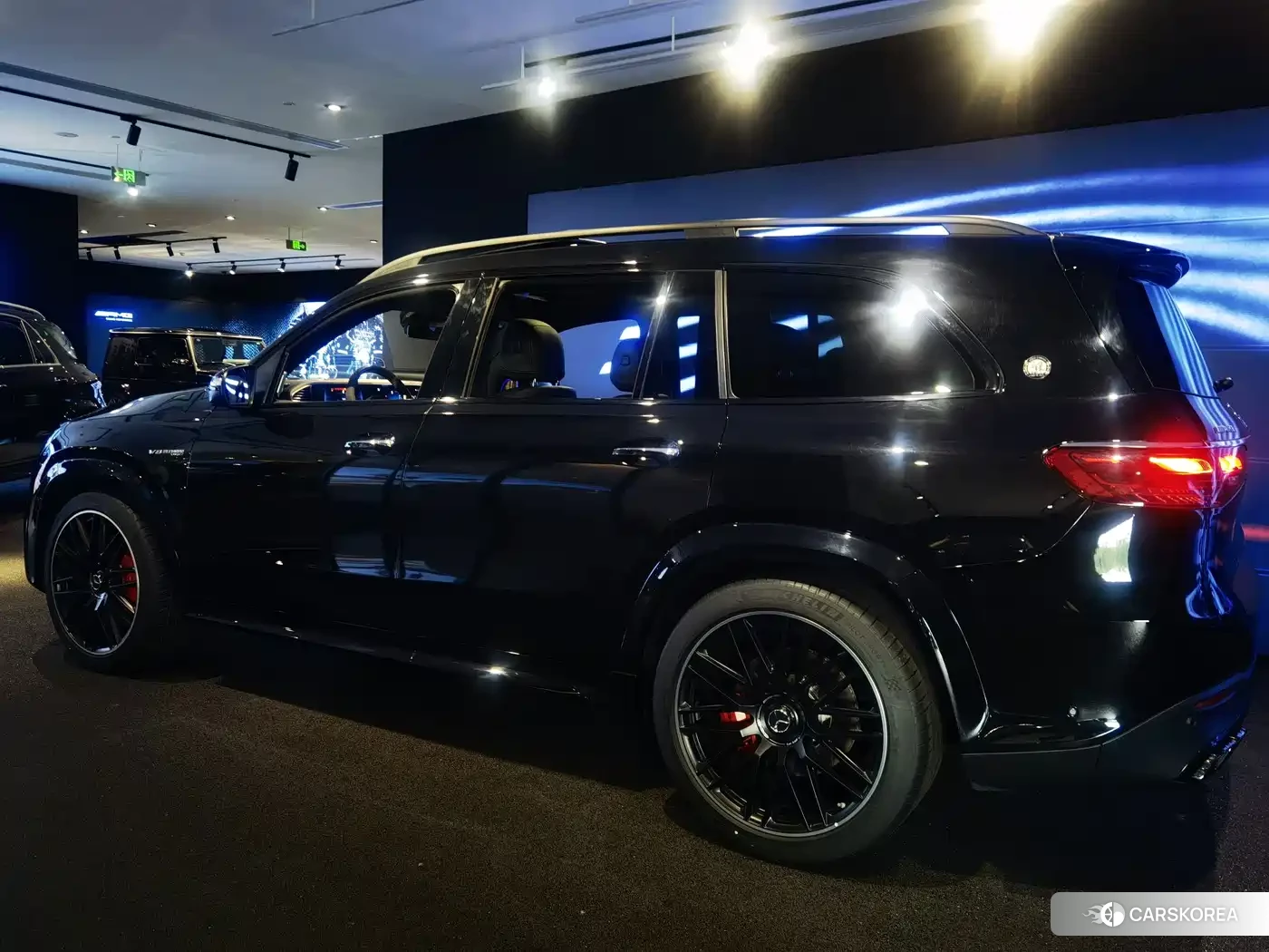 Mercedes-Benz GLS AMG 2026 Черный из Китая, фото 2
