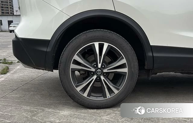 Nissan Qashqai 2022 Белый из Китая, фото 2