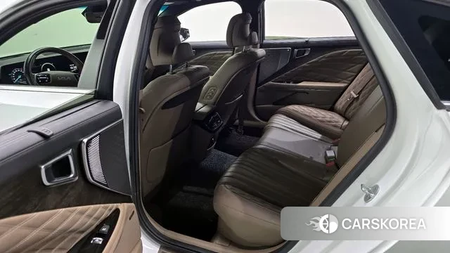 Kia K8 Hybrid 2021 Белый из Кореи, фото 2