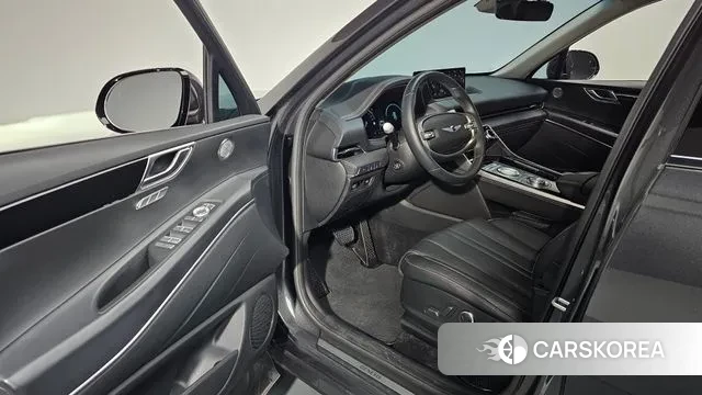 Genesis GV80 2021 Серый из Кореи, фото 2