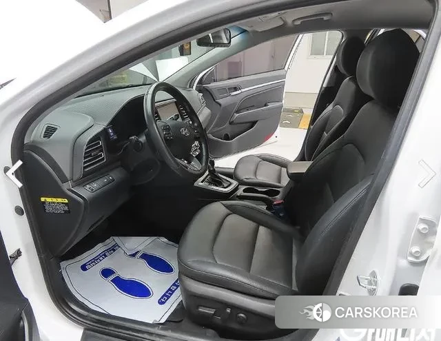 Hyundai The New Avante AD 2018 Белый из Кореи, фото 2