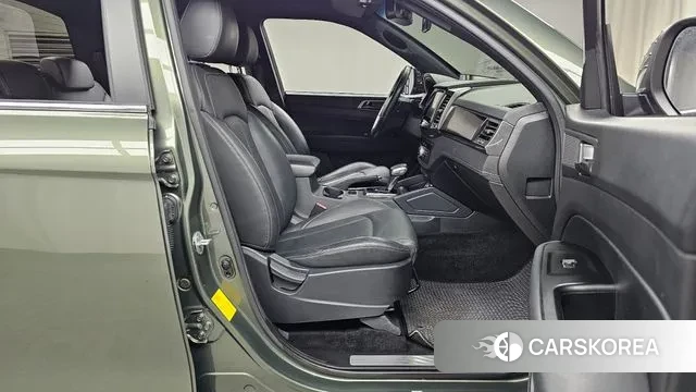 Ssangyong The New Rexton Sport 2022 Зеленый из Кореи, фото 2