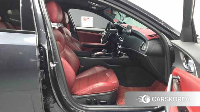 Kia Stinger 2019 Серый из Кореи, фото 2