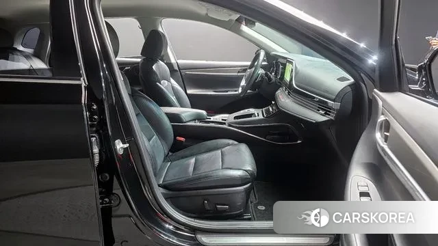 Hyundai The New Grandeur IG 2021 Черный из Кореи, фото 2