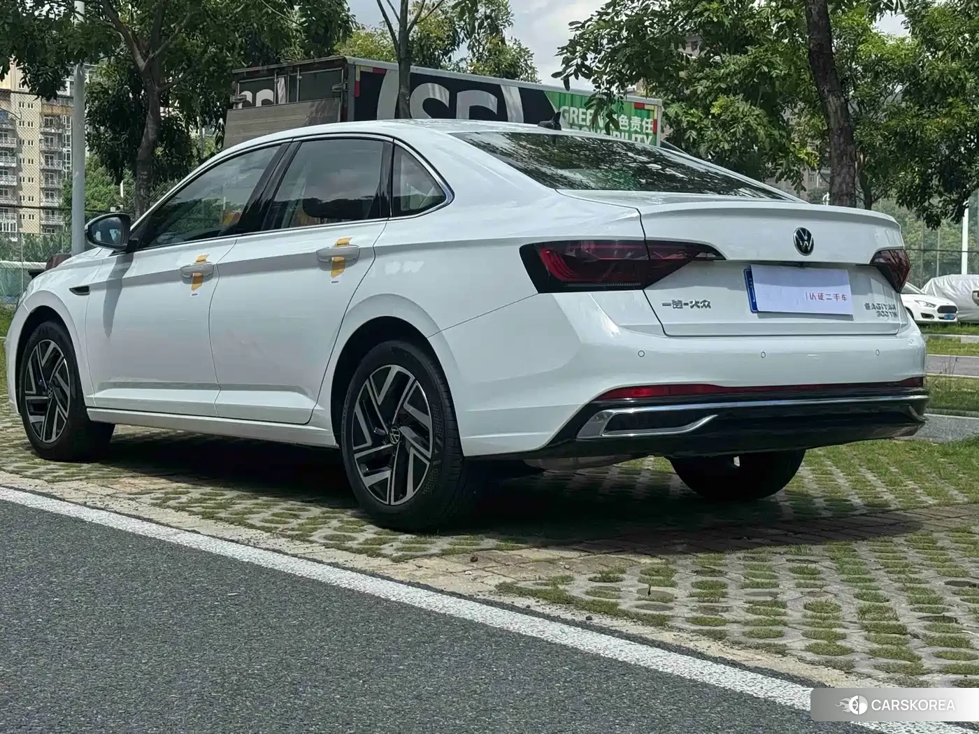 Volkswagen Sagitar 2024 Белый из Китая, фото 2