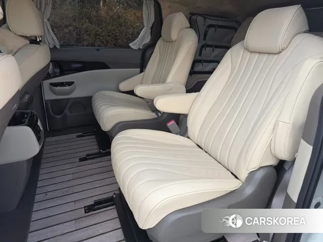 Kia Carnival 4th generation 2022 Белый из Кореи, фото 2