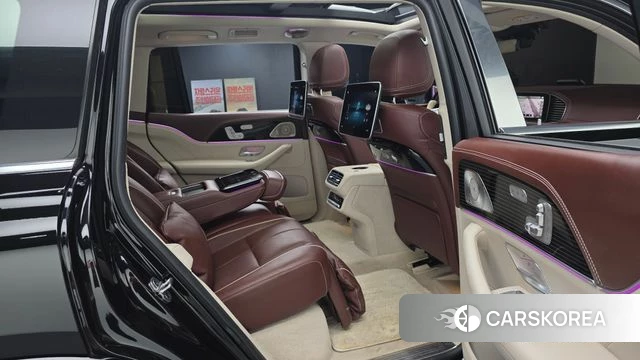 Mercedes-Benz GLS - Class X167 2023 Черный из Кореи, фото 2