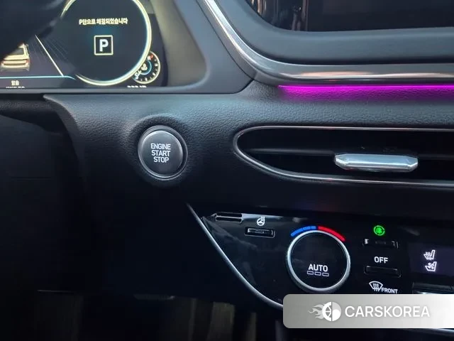 Hyundai Sonata (DN8) 2019 Золотой из Кореи, фото 2