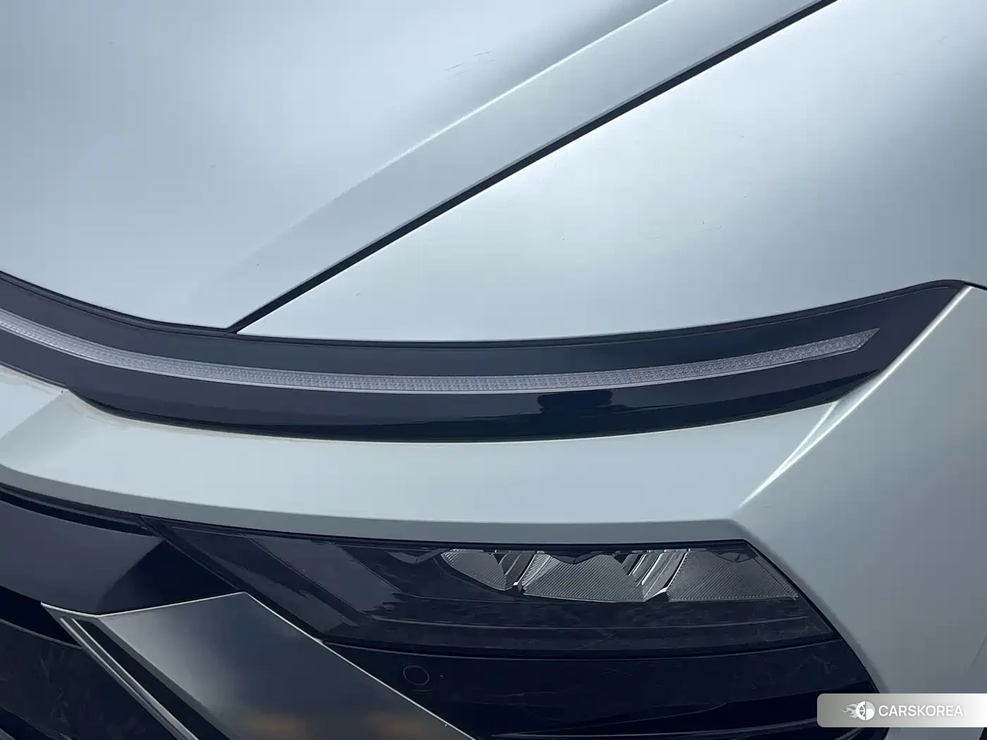 Hyundai Sonata 2024 Silver/gray из Китая, фото 2