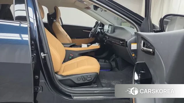 Kia EV6 2021 Синий из Кореи, фото 2