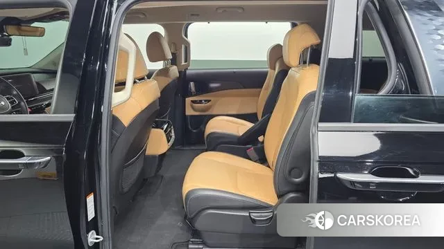 Kia Carnival 4th generation 2021 Черный из Кореи, фото 2