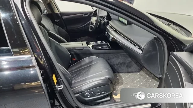 Genesis G80 (RG3) 2023 Черный из Кореи, фото 2