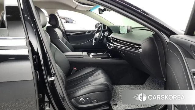 Genesis G80 (RG3) 2021 Черный из Кореи, фото 2