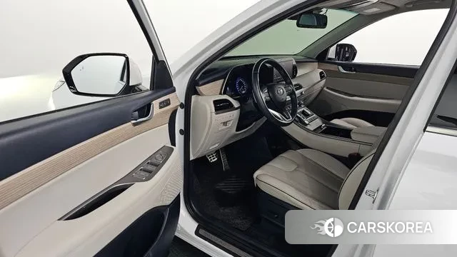 Hyundai Palisade 2022 Белый из Кореи, фото 2