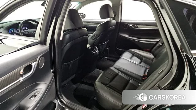 Hyundai Grandeur IG Hybrid 2019 Черный из Кореи, фото 2