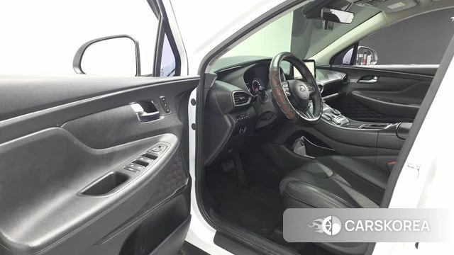 Hyundai The New Santa Fe 2021 Белый из Кореи, фото 2